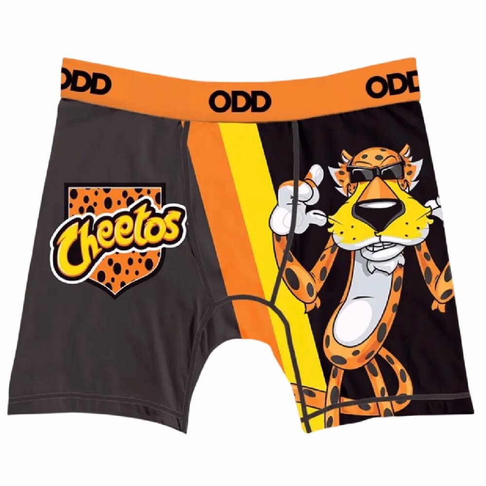 Cheetos Mascot Chester Cheetos Boxer Shorts Underwear Briefs - NEW Fast Ship